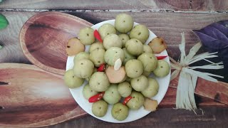 MUỐI CÀ PHÁO GIÒN không ngái không bị màng váng chuẩn vị quê.