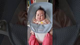 엄마따라서 메롱하는 73일차 아기 #baby #아기 #cute #육아일기 #딸육아 #아기쇼츠 #peekaboo