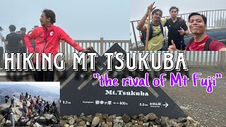 Mount Tsukuba 877m Hiking Vlog⛰️!  | 筑波山登山 |   8 July 2023