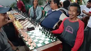 Turnamen catur, Kuncung Putih Chess Club. Babak ke 2#Catur Game