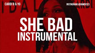Cardi B 'She Bad' Instrumental