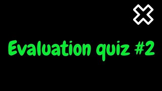 Evaluation quiz #2 alx  Software Engineering