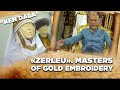 «Zerleu». Masters of gold embroidery. «Ken Dala» | Jibek Joly TV