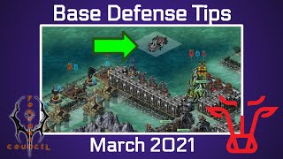 Battle Pirates: 11 Base Defense Concepts for Tier 10 PVP