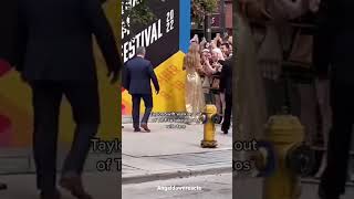 Taylor Swift surprise appearance at Toronto International Film Festival #tiff #blackpink #kpop