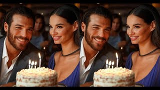 Francesca chillemi recalls Can Yaman to Italy on His Birthday...