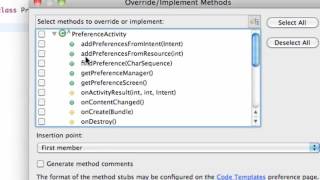 Android Application Development Tutorial 56 Creating a PreferenceActivity YouTube