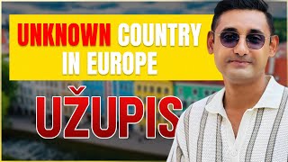 Travel in Europe - Country Inside Lithuania! World’s Smallest Republic!!!