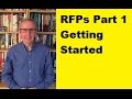 RFPs Part 1: Getting Started