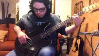 Deep Purple - Highway Star (Bass Cover)