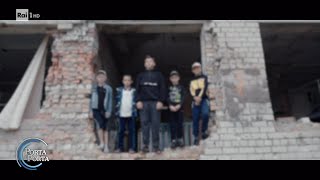 Bambini ucraini deportati, i crimini di guerra del Cremlino - Porta a porta 22/03/2023