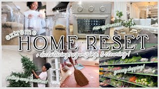 HOME RESET| Let's Get My Life Together... Organizing, Extreme Cleaning, \u0026 Healthy Eating Motivation