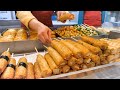 Live Scene! Take A Look At The Top8 Mouth-watering Market Food - Korean Street Food