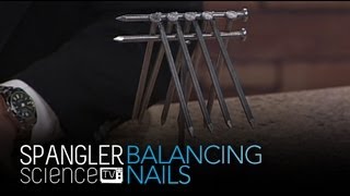 Balancing Nails - Cool Science Experiment