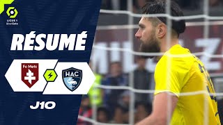 FC METZ - HAVRE AC (0 - 0) - Résumé - (FCM - HAC) / 2023-2024