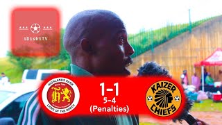 Highlands Park 1-1 (5-4) Kaizer Chiefs | These Players Are Ordinary! | Junior Khanye