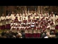 Cantate Domino - Sacred Concert by the Cappella Musicale Pontificia Sistina