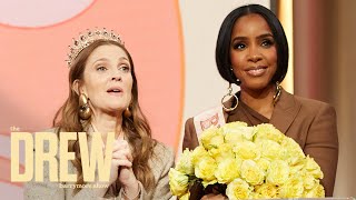 Kelly Rowland Was "Scared" to Be in Her New Movie "Mea Culpa" | The Drew Barrymore Show