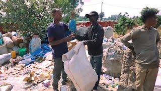 Plastic waste recycling gathers pace in Ethiopian capital