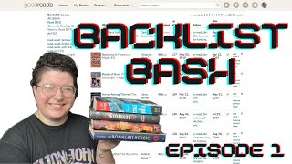 Reading the oldest books on my TBR! || Backlist Bash episode 1