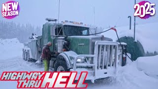 Highway Thru Hell Season 2025 🛻🛻 Ss 1 Ep 4 🛻🛻 Highway Thru Hell Full Episode 🛻🛻 Canadian Documentary