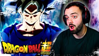 GOKU UNLEASHES ULTRA INSTINCT!! | Dragon Ball Super Episodes 109-110 Reaction!