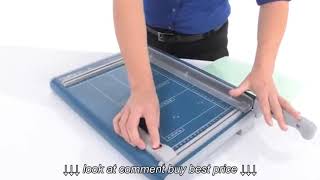 Dahle 533 Guillotine Paper Cutter