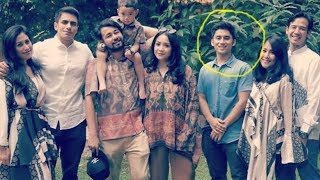 Foto Lebaran Raffi Gigi, Sosok Ganteng Ini Justru Curi Perhatian