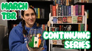 march TBR - continuing series