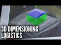 3D Dimensioning & Logistics Accelerator Demonstration - Cognex at Modex 2022