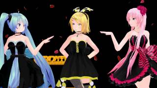 [MMD] Hurly Burly