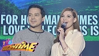 It's Showtime Singing Mo To: John Lloyd, Bea sing "I'll Never Go"