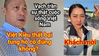Vạch trần sự dzối trá của Việt Kiều thất bại