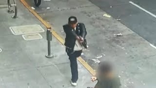 SFPD releases video of shooting that injured dispensary owner