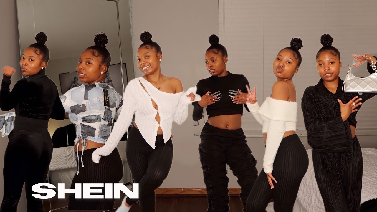 Shein Fall Clothing Haul Youtube