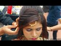 Easy & beautiful party & wedding hairstyle for beginners