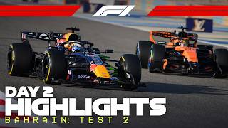 Day 2 Highlights | 2026 Bahrain Pre-Season Test 2