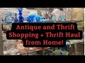 Let's go Antiquing, Thrifting and have a Thrift Haul from Home!