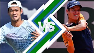 Rei Sakamoto (坂本 怜) vs Juan Carlos Prado Angelo | LUGANO 2025