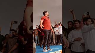 @Vicky kajla live performance in university of Rajasthan college Jaipur#viralshorts