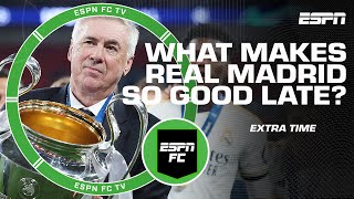 Why do Real Madrid always play better in the second half? | ESPN FC Extra Time