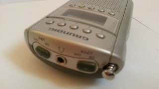 Grundig City Boy 52 Portable FM Radio