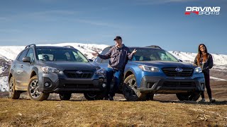 2021 Subaru Crosstrek Sport vs Outback Onyx XT - Off-Road Adventure Review