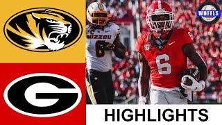 #2 Georgia vs #12 Missouri Full Game Highlights | Week 10 | 2023 College Football Highlights