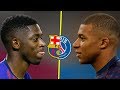 Kylian Mbappe VS Ousmane Dembele - Who Is The Best Talent? - Amazing Goals & Skills - 2018