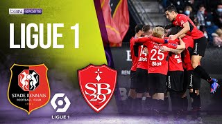 Rennes vs Brest | LIGUE 1 | HIGHLIGHTS | 02/06/2022 | beIN SPORTS USA