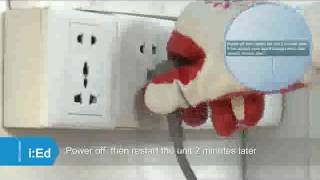 Mini Split Multi Troubleshooting - error code Ed