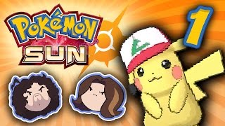 Pokemon Sun: Aloha Alola - PART 1 - Game Grumps