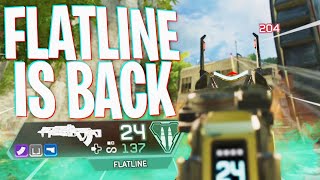 The Flatline Should've Stayed in the Crafter... - Apex Legends Season 13