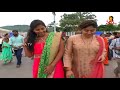 actress anjali back to slim look actress anjali visit tirumala temple vanitha tv